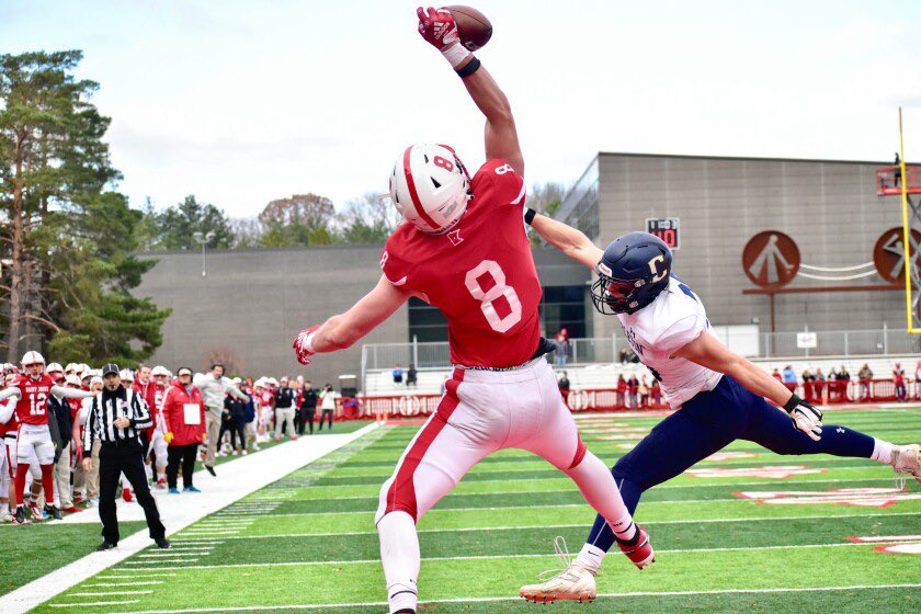 🚨2024 <a href="/CGSAllStar/">The College Gridiron Showcase</a> Player Spotlight

➡️ TE <a href="/Alar_51/">Alex Larson</a> of <a href="/SJUFootball/">Johnnie Football</a> 

☑️ 2023 ➡️ 68 receptions for 764 yards with 8 TD’s 👀

☑️ Career ➡️ 171 receptions for 2,097 yards with 30 career TD’s 🤯 ➡️ All Time Leader in Program History by a TE

☑️ All-American by <a href="/d3football/">D3football.com</a>,