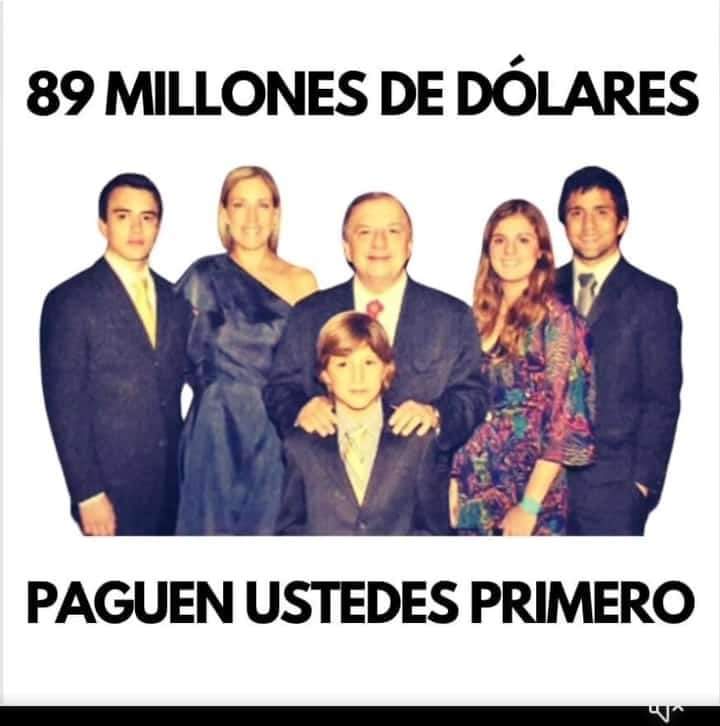 RRueda_Ermel's tweet photo. 🆘LOS RICOS SOLO QUIEREN EL PODER PARA JODER A LOS POBRES🆘🆘
#Avaros
La oligarquía neoliberal corrupta, evade cumplir su sagrado deber, pagar sus impuestos. Lástima 52% florindos, cojudos, se dejan llenar de odio por la prensa y siguen votando por estos bandidos. https://t.co/b56CFKua0S