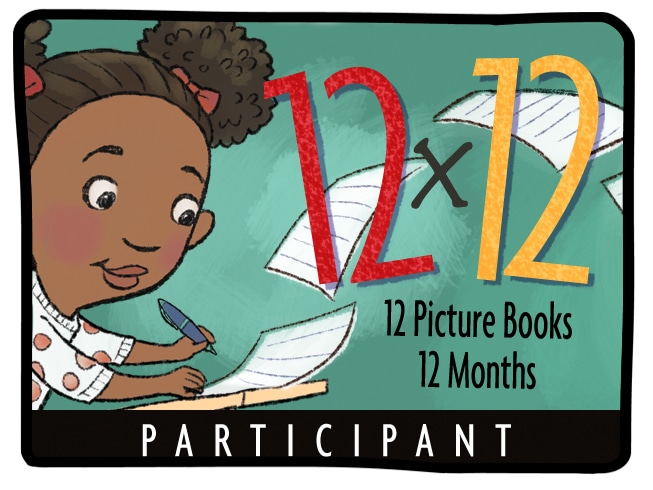 #12x12, here I come! #12x12challenge #12x12pb #12picturebooks12months #kidlit #writingcommunity