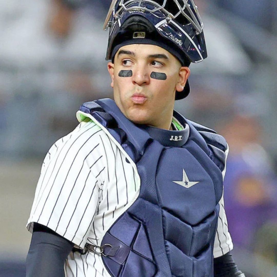 Captain2Corner's tweet image. Do we think Trevino and Wells will work as a tandem, or do we think one of them will beat out the other for the everyday spot? #NYY #RepBX #Backstops