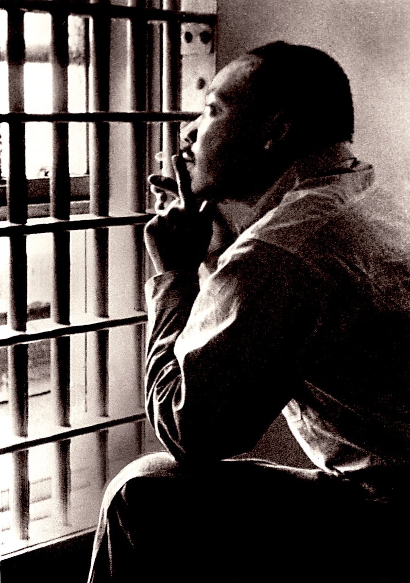 GeeCeeJR's tweet photo. “We know through painful experience that freedom is never voluntarily given by the oppressor; it must be demanded by the oppressed.”

- Martin Luther King, Jr.
Letter From Birmingham Jail, 1963 https://t.co/r5aiybSbuW