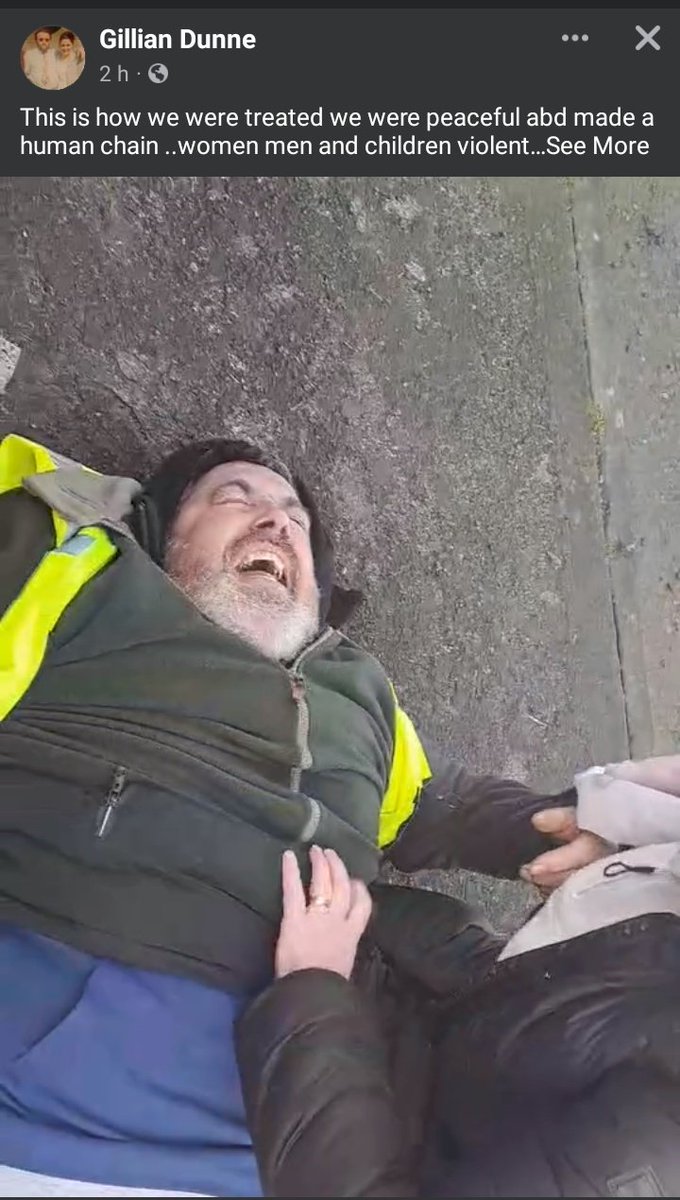 Could I just say a massive well done to <a href="/gardainfo/">Garda Info</a> for brutalising this elderly gentleman in #Roscrea.