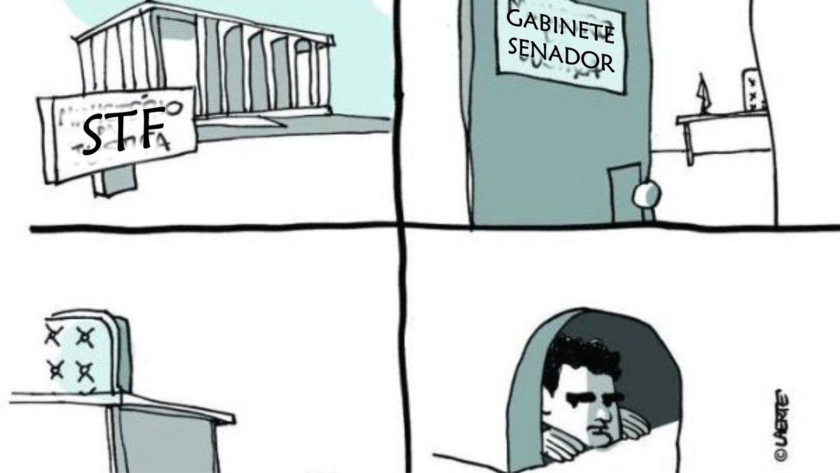 Quero pedir licença à genial <a href="/LaerteCoutinho1/">Laerte</a> para hoje adulterar/atualizar essa charge eterna.