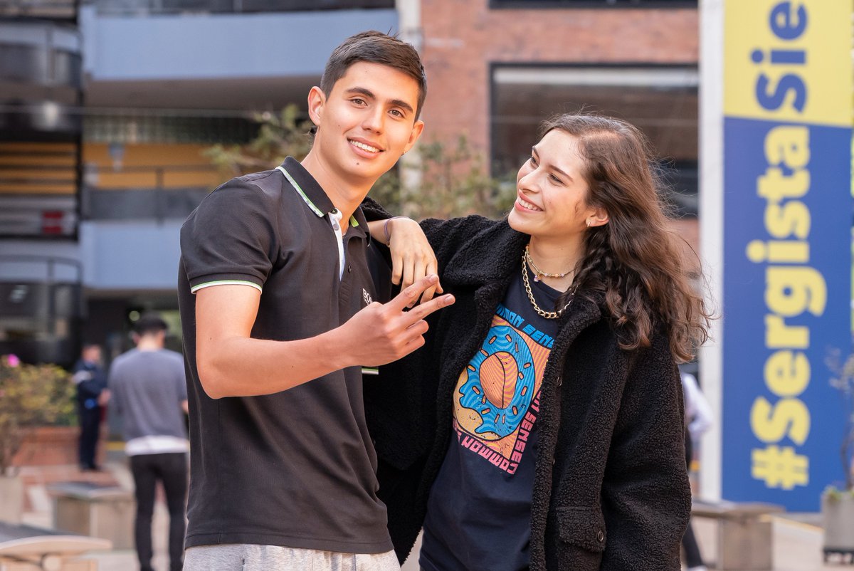 💛💙Generación 2024 🚀 Aquí te contamos cómo se desarrollará la jornada de inducciones para estudiantes de pregrado. 👉bit.ly/3vvsR7I 
#BienvenidosALaSergio