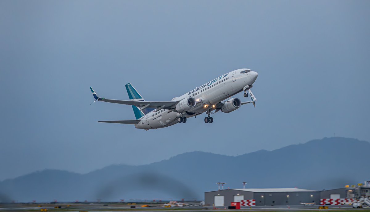 AirborneYVR's tweet photo. 🇨🇦 @WestJet Airlines
✈️ @Boeing 737-800
📄 C-GJWS
📍 @YvrAirport
.
.
#YVR #avgeek #aviation #aviationlovers #aviationphotography #aviationdaily #planespotter #planespotting #photography #boeing #airbus #westjet https://t.co/NmpKzJfYDE