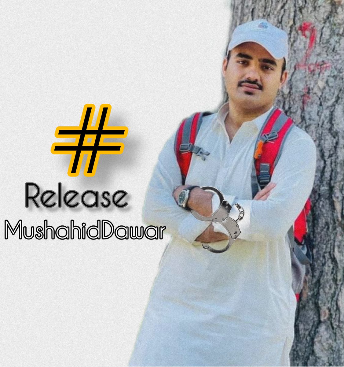 GhiasDawar's tweet photo. تین دن ہوگئےمشاہد داوڑ  کی أیف آئی آر کی کاپی ہماری وکلا ٹیم کو ایف آئی اے نہیں  دے رہی ہے جو کہ ہر شہری کا ائنی حق ہے۔
 #ReleaseMushahidDawar https://t.co/Ee3EBNd1XC