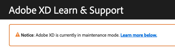 iamdesignsjoel's tweet photo. @scottbelsky @zoink @figma I am wondering how many folks are still using 😉#AdobeXD and any insight how to resurrect for Adobe if possible? It's is still in maintenance mode after 6 months. https://t.co/gYMWOaA8RQ