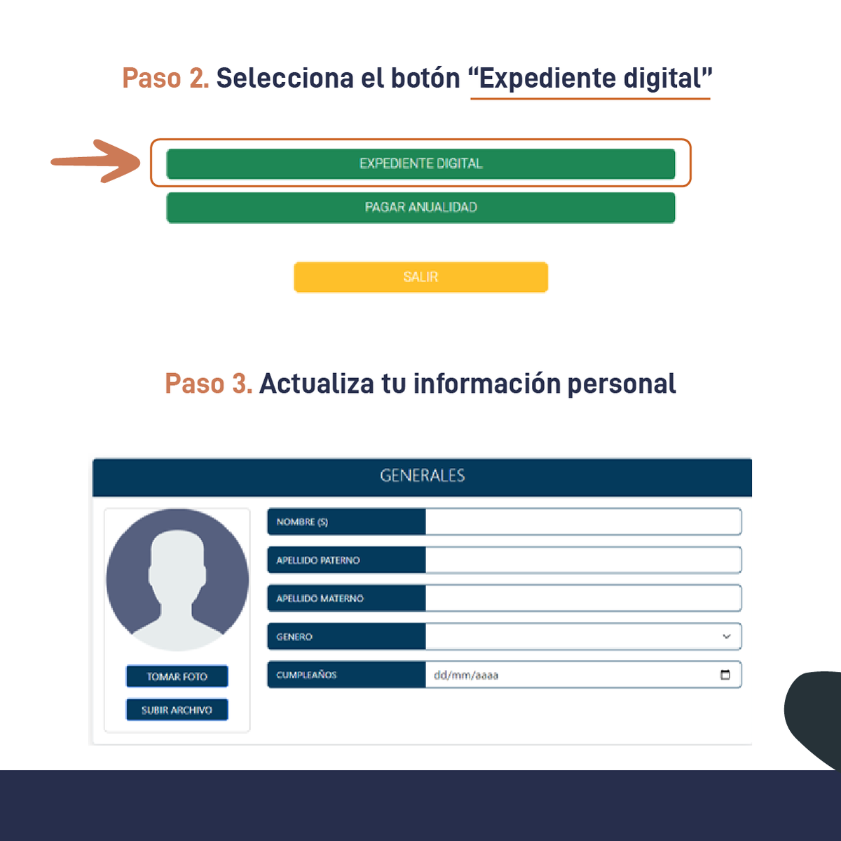 saludpublicaac's tweet photo. 📅 ¡Durante enero, actualiza tus datos! 👩💻
De esta manera, si pagaste tu anualidad durante la 77 Reunión Anual de Salud Pública, te enviaremos tu membresía de Socio #VRIM a tu domicilio. 🏠
➡️ https://t.co/rji5LQiNFV y sigue estos sencillos pasos.
⏰ Tienes hasta el 31 de enero. https://t.co/IhGDMsVOeR