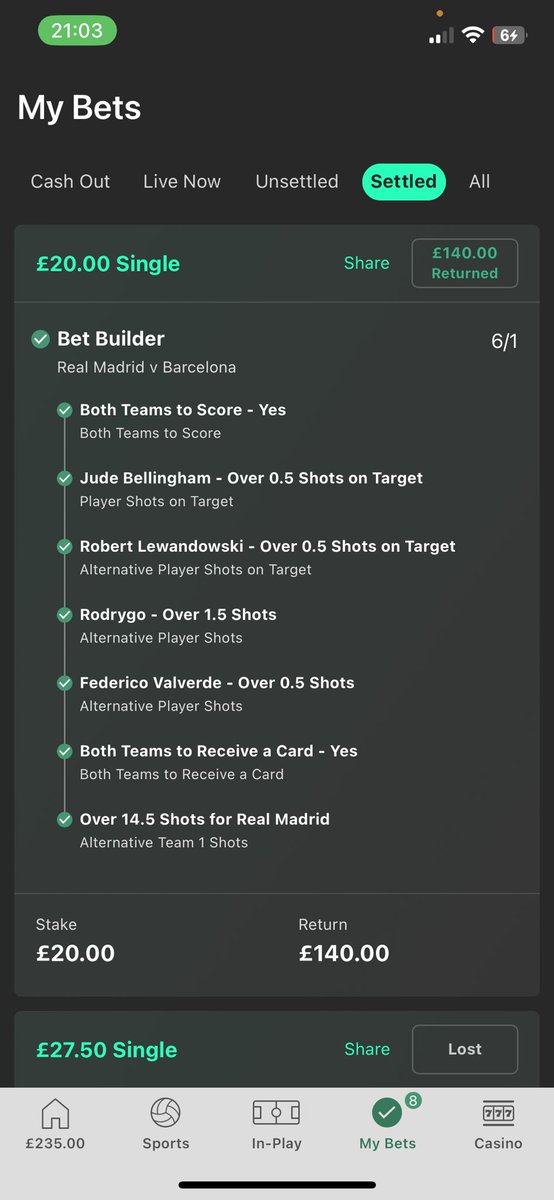 DaHighLife36's tweet photo. Good couple wins from this weekend alone, 7 bets won and 3/4 one aways. 
LINK FOR GROUP 👇 

https://t.co/T2JOUWAb4Z

#LOSSESnWINNINGS https://t.co/dMpofrVnzl