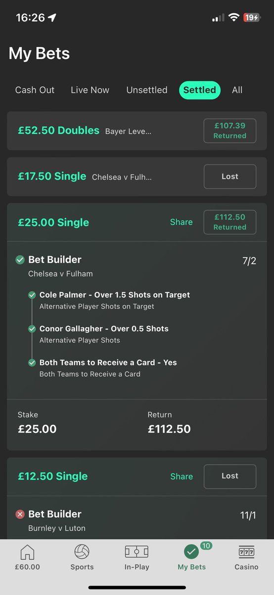 DaHighLife36's tweet photo. Good couple wins from this weekend alone, 7 bets won and 3/4 one aways. 
LINK FOR GROUP 👇 

https://t.co/T2JOUWAb4Z

#LOSSESnWINNINGS https://t.co/dMpofrVnzl