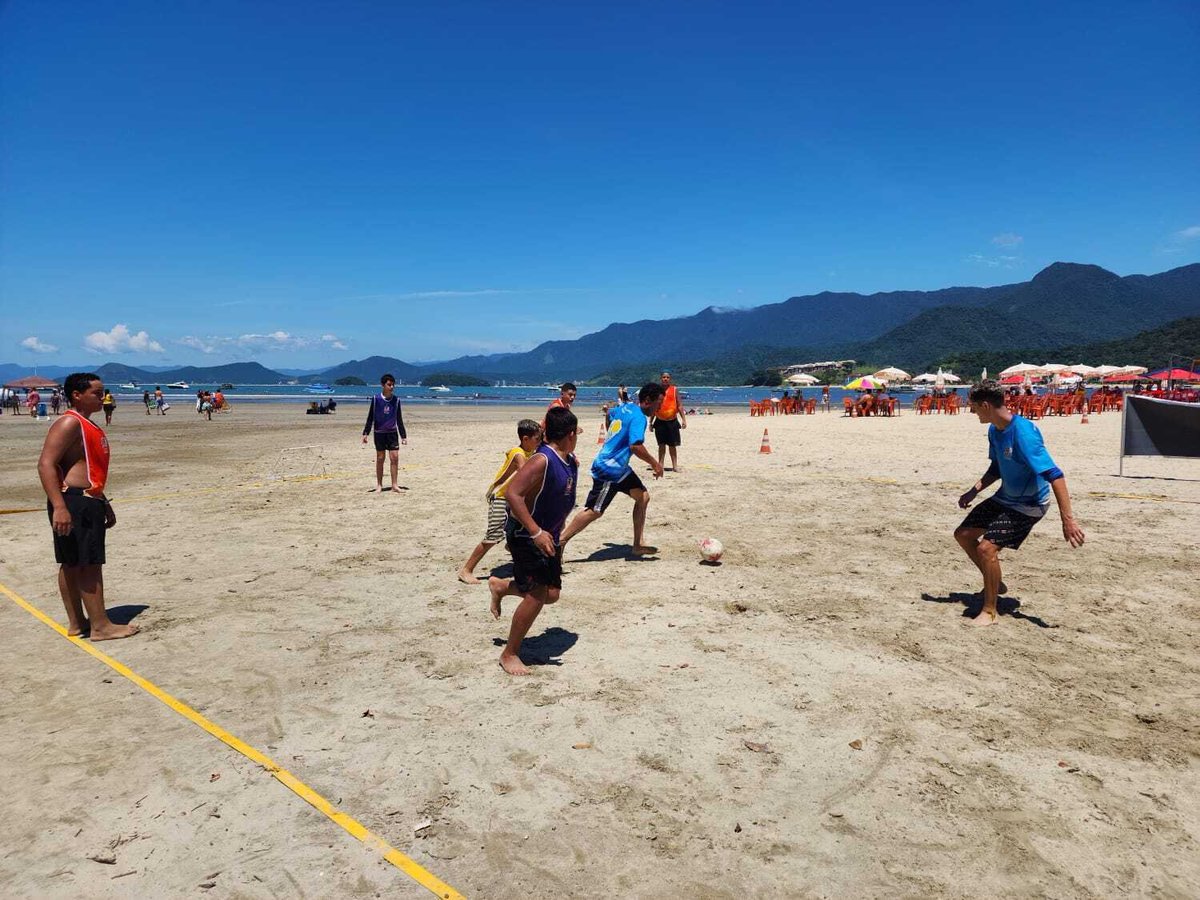 prefjacarei's tweet photo. 🏖Ver o mar pela 1ª vez faz parte do sonho de muita gente. Em Jacareí, mais de 300 crianças poderão transformar esse desejo em realidade, com o programa Agita Férias.

#jacarei #sp #prefeitura #esportes #AgitaFérias #praia #Tabatinga #Caraguatatuba #recreação https://t.co/CglQ8wyBPz