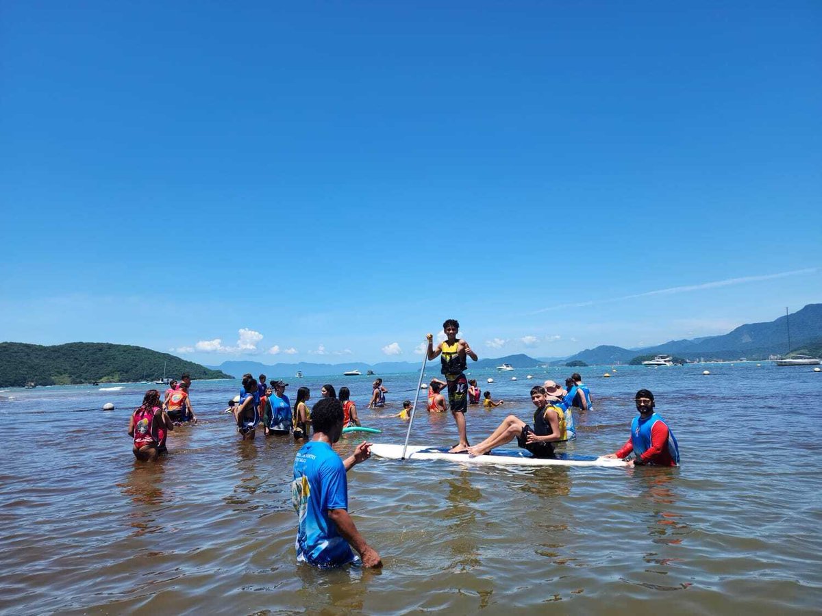 prefjacarei's tweet photo. 🏖Ver o mar pela 1ª vez faz parte do sonho de muita gente. Em Jacareí, mais de 300 crianças poderão transformar esse desejo em realidade, com o programa Agita Férias.

#jacarei #sp #prefeitura #esportes #AgitaFérias #praia #Tabatinga #Caraguatatuba #recreação https://t.co/CglQ8wyBPz
