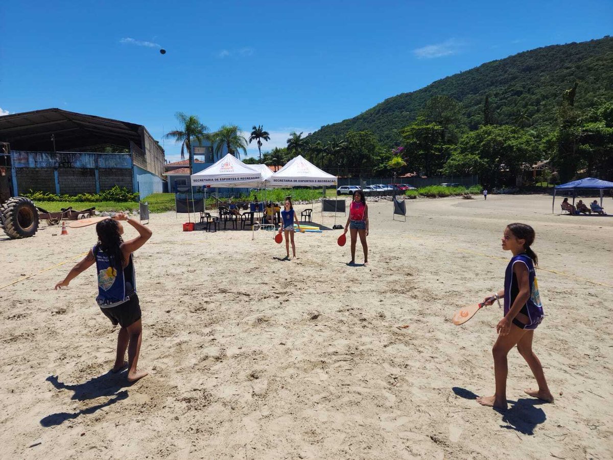 prefjacarei's tweet photo. 🏖Ver o mar pela 1ª vez faz parte do sonho de muita gente. Em Jacareí, mais de 300 crianças poderão transformar esse desejo em realidade, com o programa Agita Férias.

#jacarei #sp #prefeitura #esportes #AgitaFérias #praia #Tabatinga #Caraguatatuba #recreação https://t.co/CglQ8wyBPz