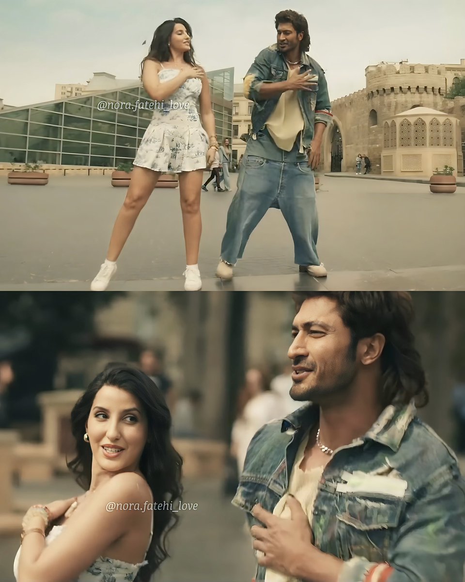 Norafatehi_love's tweet photo. First song from #NoraFatehi &amp; @VidyutJammwal’s upcoming movie #Crakk is out now! Watch #DilJhoom full music video on YouTube! 😍❤️

Link https://t.co/u7Z3O8U0or https://t.co/9WcfxrPxb8