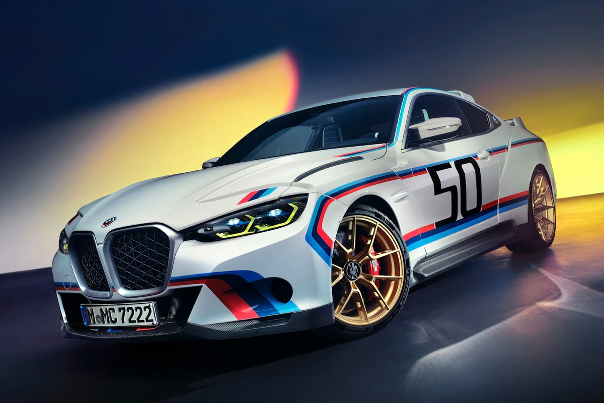 CarBuzzcom's tweet photo. BMW 3.0 CSL Review: 21st Century Batmobile. #modeloverview Read: https://t.co/Z21r3eQMUL https://t.co/5FDMYkbYCT