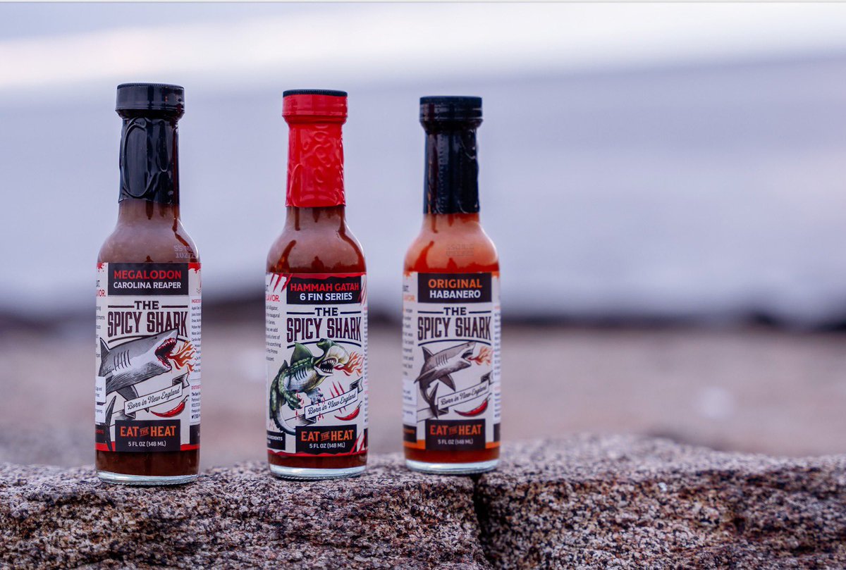 thespicyshark's tweet photo. Which one are you grabbing first?

The OG: 🔥🔥🔥
The Meg: 🔥🔥🔥🔥🔥
Hammah Gatah: 🔥🔥🔥🔥🔥🔥

Thank you for sending, stokefilmco (IG)!
#hotsauceaddict 
#hotsauceoneverything https://t.co/5RNdpcaPkE
