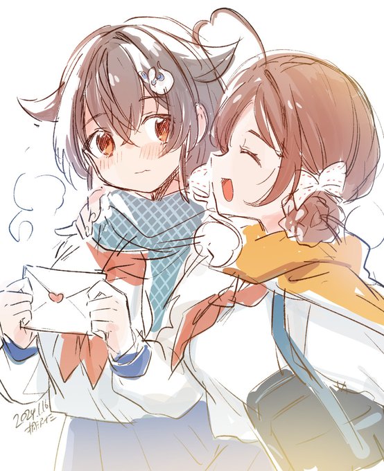 なかよし鯨姉妹🐳🐋 