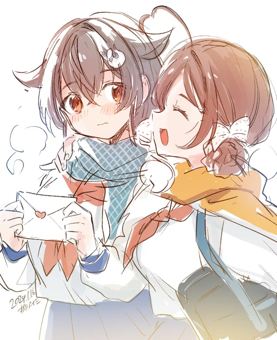 なかよし鯨姉妹