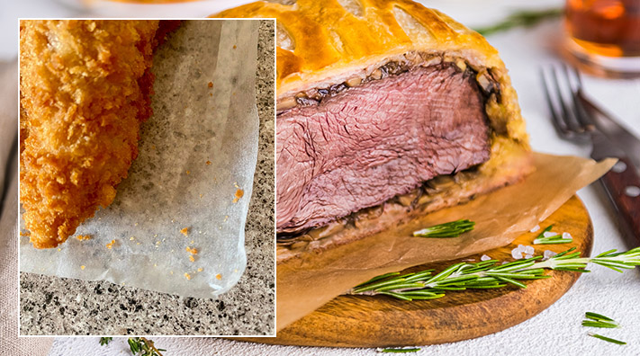 Ovenable papers which are a sustainable alternative to siliconised and greaseproof.... drop us a line if you want more information on Earthfilm Supreme #ovenable #foodpapers #foodprocessors #sustainablepackaging #plasticfree #foodpackaging #recyclable sirane.com/en/ovenable-pa…