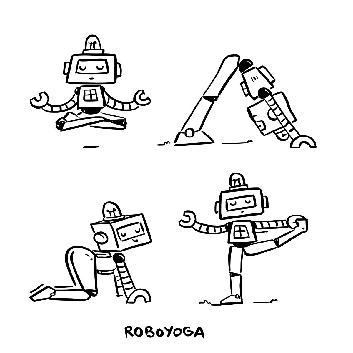 have u stretch today?