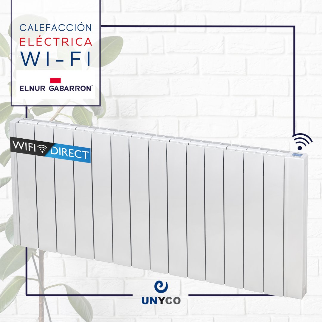 Elnur Gabarron pone en lanzamiento su nuevo emisor térmico INGENIUM DIRECT. Es un emisor eléctrico programable con control wifi directo.

Sigue este link para ver la descripción del producto 👇

elnur.es/emisores-termi…

#UNYCO #materiales #construcción #calefacción #ElnurGabarron