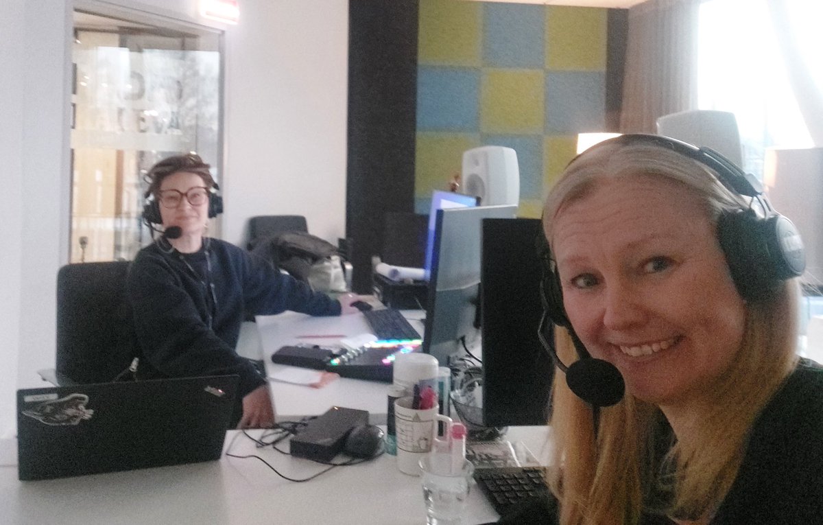 Sini Salmirinne haastatteli minua työikäisten #muisti asioista #RadioKaleva ssa tänään🧠 Stay tuned 📻näillä näkymin ensi viikolla juttu tulee radiosta
@Kaleva_fi <a href="/UniOulu/">University of Oulu</a> <a href="/OYS_sairaala/">Oulun yliopistollinen sairaala</a> <a href="/Pohde_fi/">Pohjois-Pohjanmaan hyvinvointialue</a> @Oulu_Brain_Mind