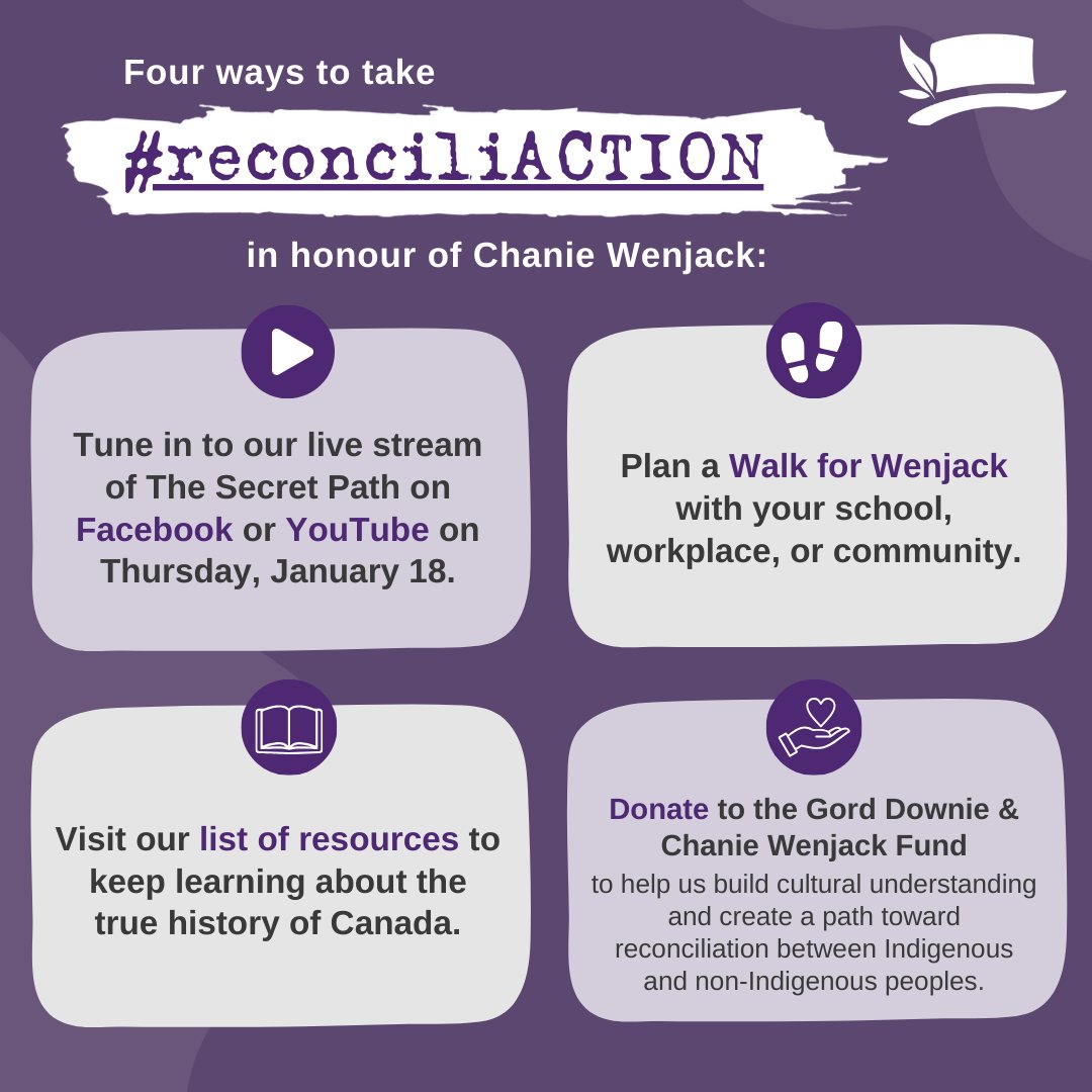 Downie Wenjack Fund tweet media