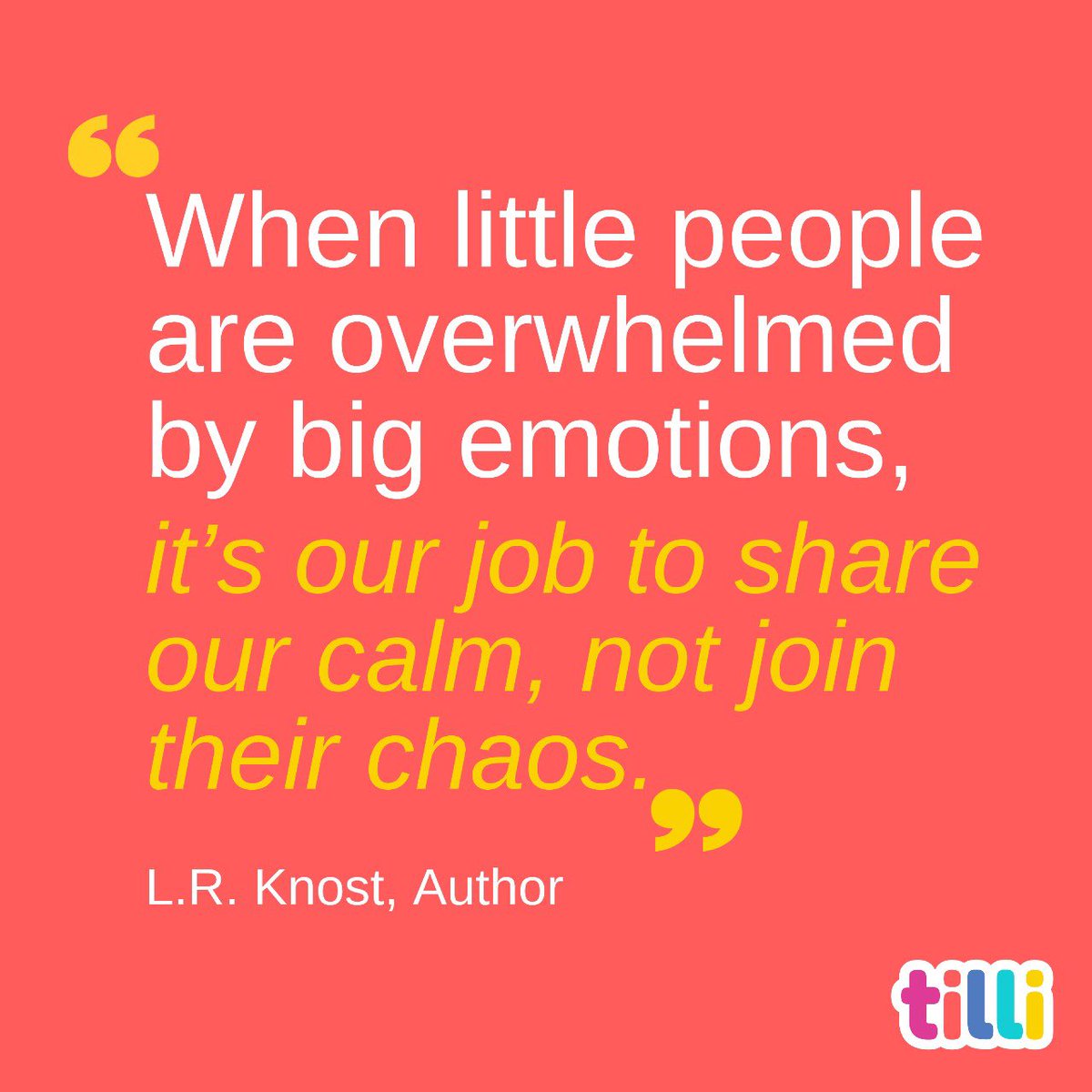 KidsTilli's tweet image. ✨ Parenting Wisdom ✨

#CalmParenting #AlternateParenting #Tilli