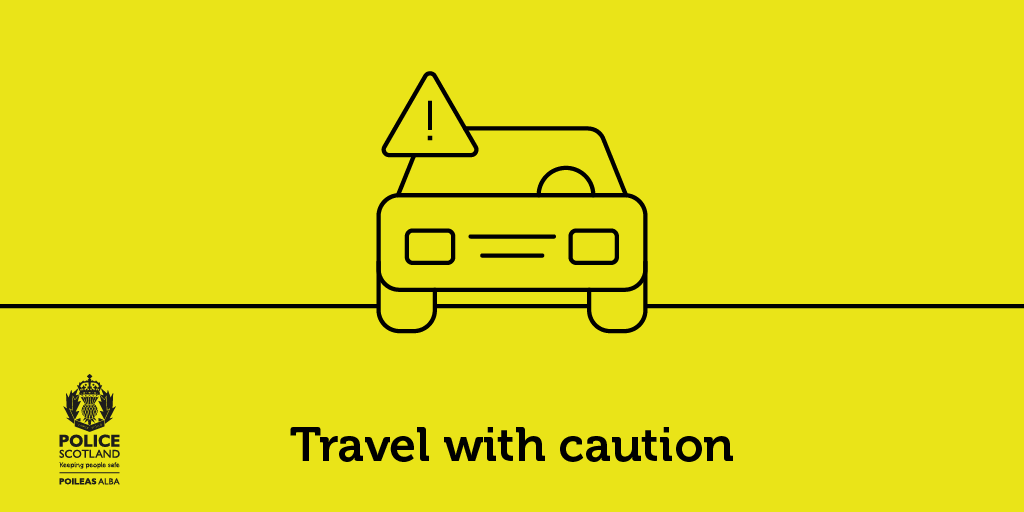 PoliceScotland's tweet photo. ⚠️ @metoffice has issued Yellow weather warnings for snow and ice this week.

All of Scotland is expected to be impacted from 00:01 until 23:59 on Tuesday 16 January.

More information can be found on @metoffice and @transcotland

1/2 https://t.co/rBrfq899yt