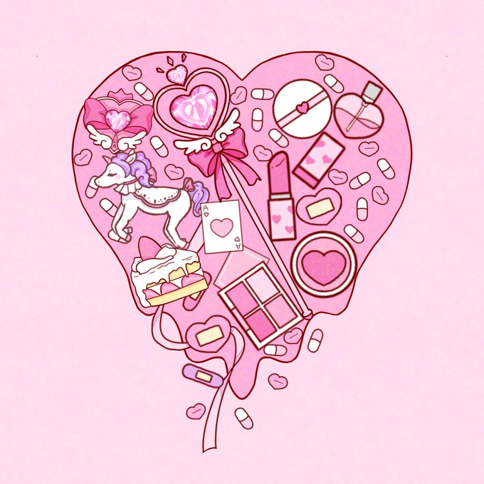 「envelope heart」 illustration images(Latest)