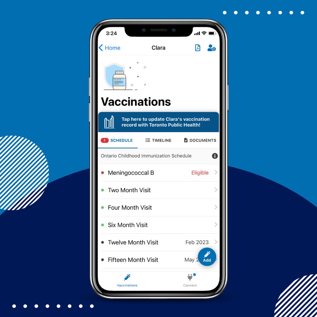 Stay on top of your game and keep those vaccines up to date using the CANImmunize App! 💉 With respiratory virus season in full swing, there's no better time than now to prioritize your health. Let's build a strong defense together! 🛡️ #StayProtected bit.ly/3Hi822a