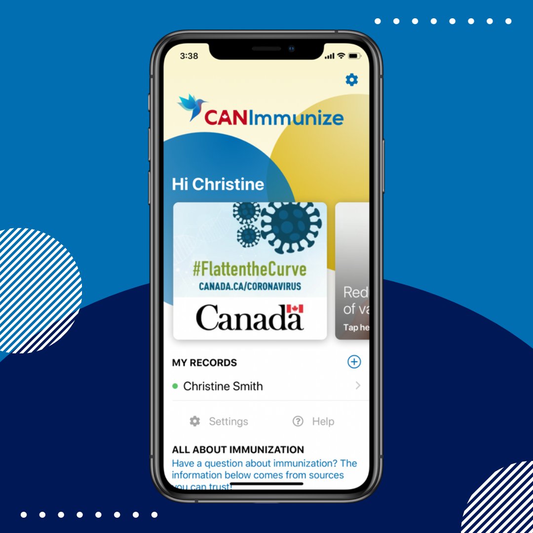 CANImmunize tweet media