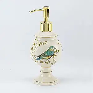 Avanti Linens - Soap Dispenser & Lotion Pump, Nature Inspired Bathroom Accessories, Ivory (Gilded Birds Collection)
click👇👇👇
amzn.to/3tVlw0W
#SoapDispenser #LotionPump
==alim77311.blogspot.com/?zx=f0e484bc49…