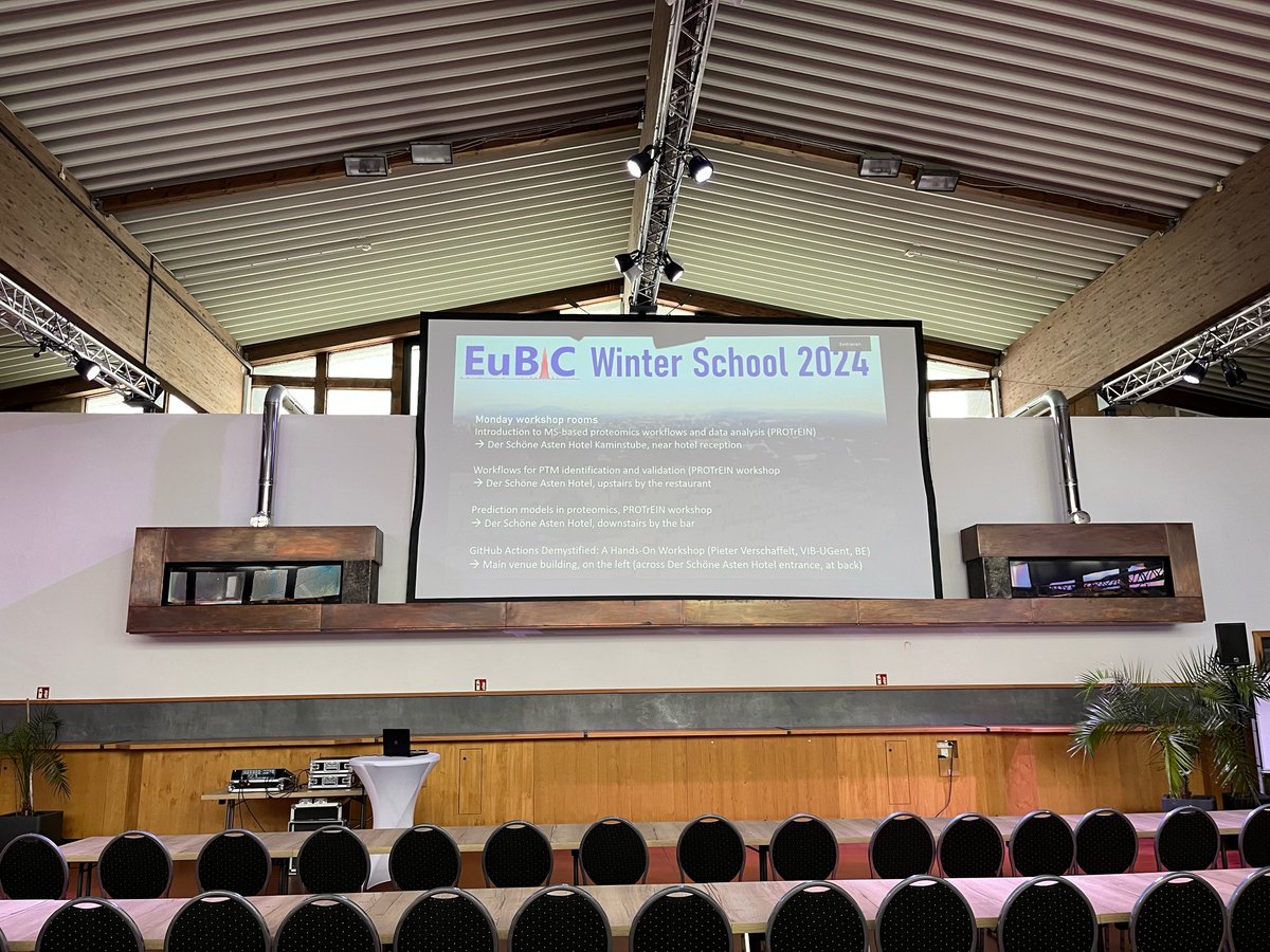 The <a href="/EuBIC_ms/">EuBIC-MS</a>  winter school powered by <a href="/denbiOffice/">de.NBI / ELIXIR-DE</a> started today in snowy Winterberg. A keynote will be given by Nils Hoffmann (Cloud and Interoperability coordinator of de.NBI / ELIXIR-DE)