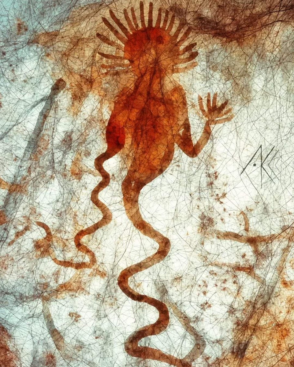 brentholbert2's tweet photo. Rock art in Spain's Altamira Cave, drawn approx. 36,000 years ago, probably by Cro-Magnons, according to the American Institute of the Humanities.
#RockArt #Art #AltamiraCave #Cave #CroMagnons #Ancient #Historyfacts #History #Prehistorical #Prehistoric #Historic #Historical https://t.co/1oSU4quwbP