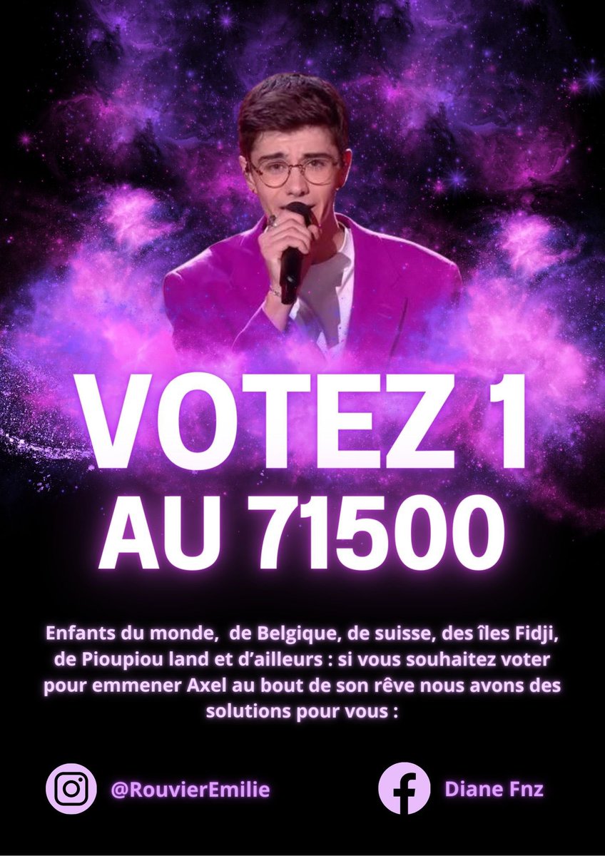 <a href="/StarAcademyTF1/">Star Academy</a> <a href="/TF1/">TF1</a> <a href="/tf1plus/">TF1+</a>