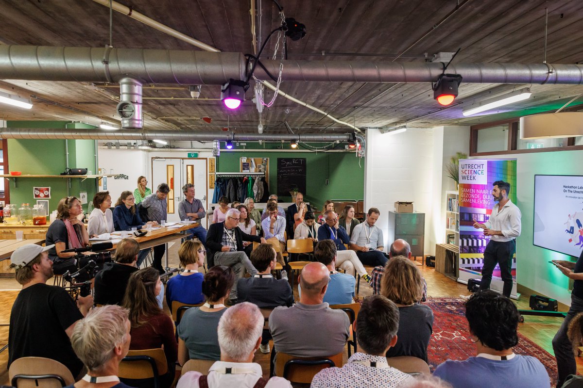 Utrecht Science Week tweet media