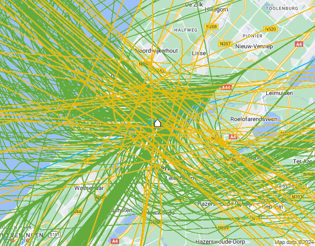 lejoblom's tweet photo. Het was weer niet te harden onder de Schiphol-aanvliegroute de afgelopen dagen 8-9-10-11 januari.
Deze kaarten laten alleen de dagvluchten zien terwijl er ook 's nachts veel overlast was; en ook de neerslag van zeer schadelijke stoffen zie je niet. https://t.co/AijVDTQhNM