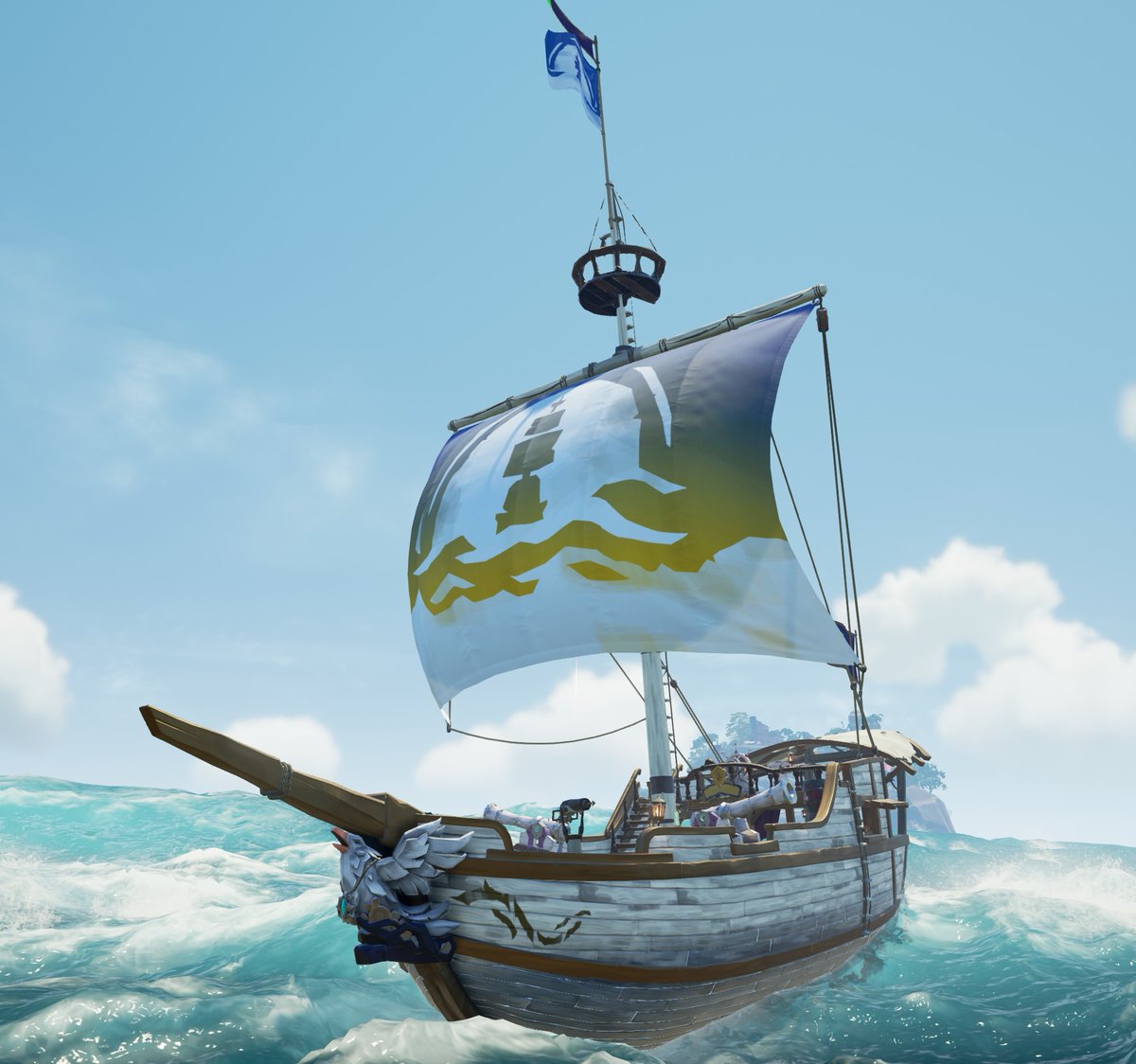 CaptMorganTSF's tweet photo. Ship 12/15: "Life Is Brewtiful"
The sea is the canvas for the brush of your hull. The sails hold the wind of life that propels the journey of your soul. You're at the helm painting the we go
Pictorial Tour📷:https://t.co/PwzszFWpWr
#SeaOfThieves #SoTCommunity #SoTShot #SoTFleet https://t.co/CZQGf035BH
