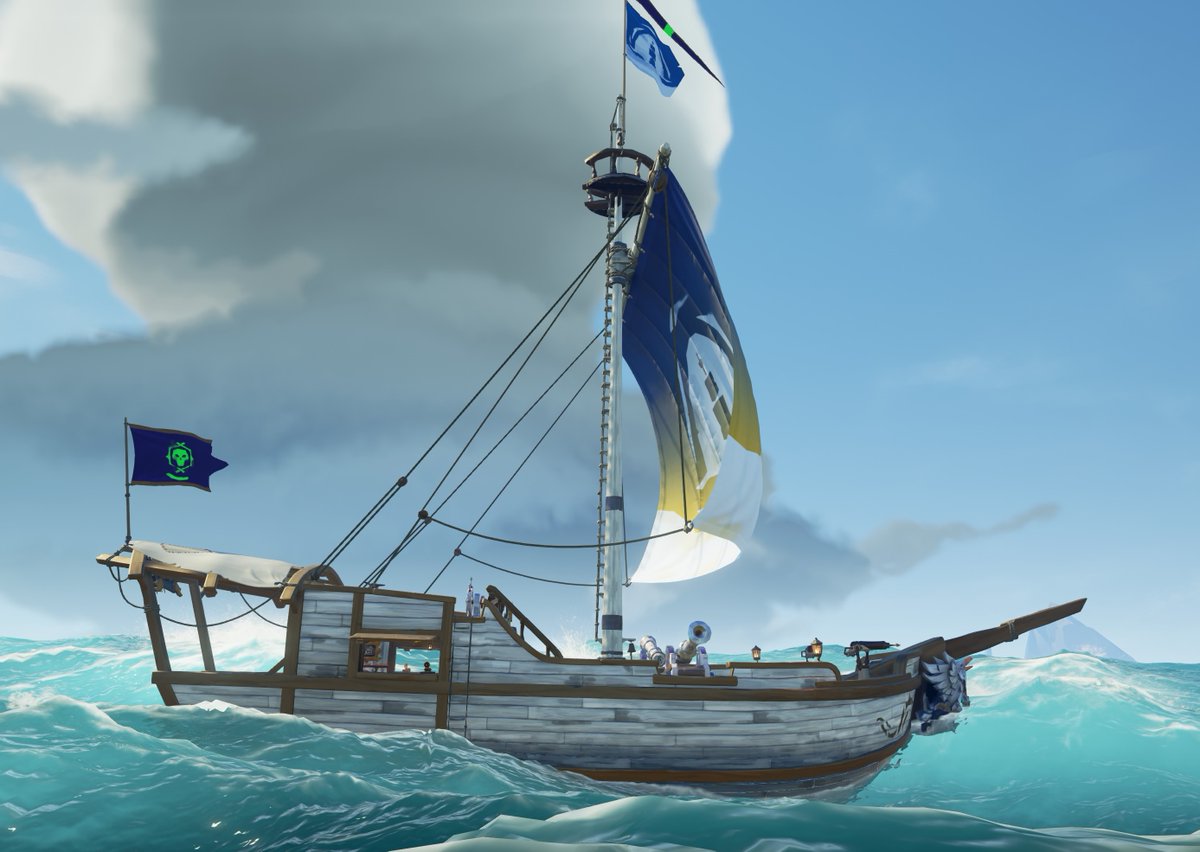 CaptMorganTSF's tweet photo. Ship 12/15: "Life Is Brewtiful"
The sea is the canvas for the brush of your hull. The sails hold the wind of life that propels the journey of your soul. You're at the helm painting the we go
Pictorial Tour📷:https://t.co/PwzszFWpWr
#SeaOfThieves #SoTCommunity #SoTShot #SoTFleet https://t.co/CZQGf035BH