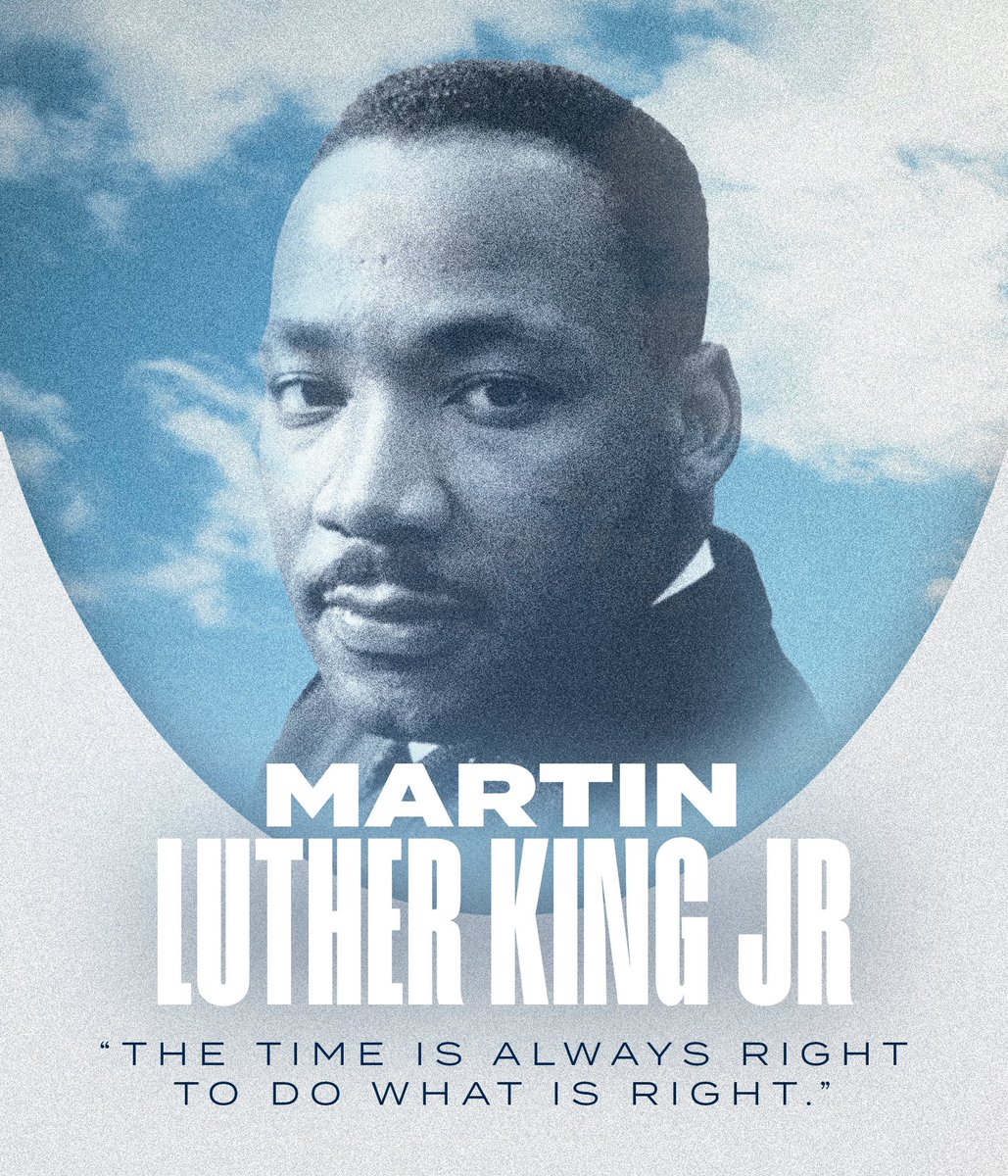 Today, we honor the life and legacy of Dr. Martin Luther King Jr. #MLKDay