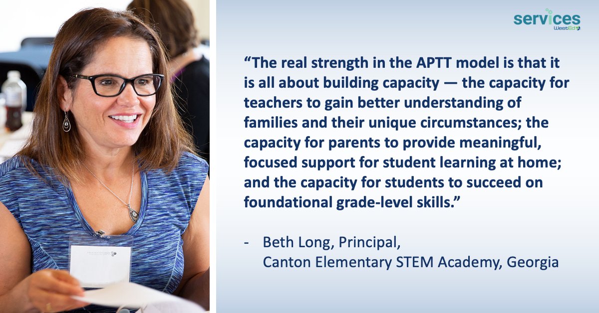 In academic parent-teacher teams, educators gain the confidence and skills to cultivate genuine relationships with families and engage them as true partners in their children’s success. 🌱 Find out more about the power of APTT: bit.ly/3TrvRMv #education #teachers