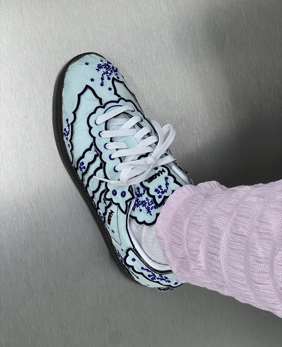Sneakerologue's tweet photo. Studio Hagel x Adidas Samba 🔜 🧁 https://t.co/njskmgOxz5