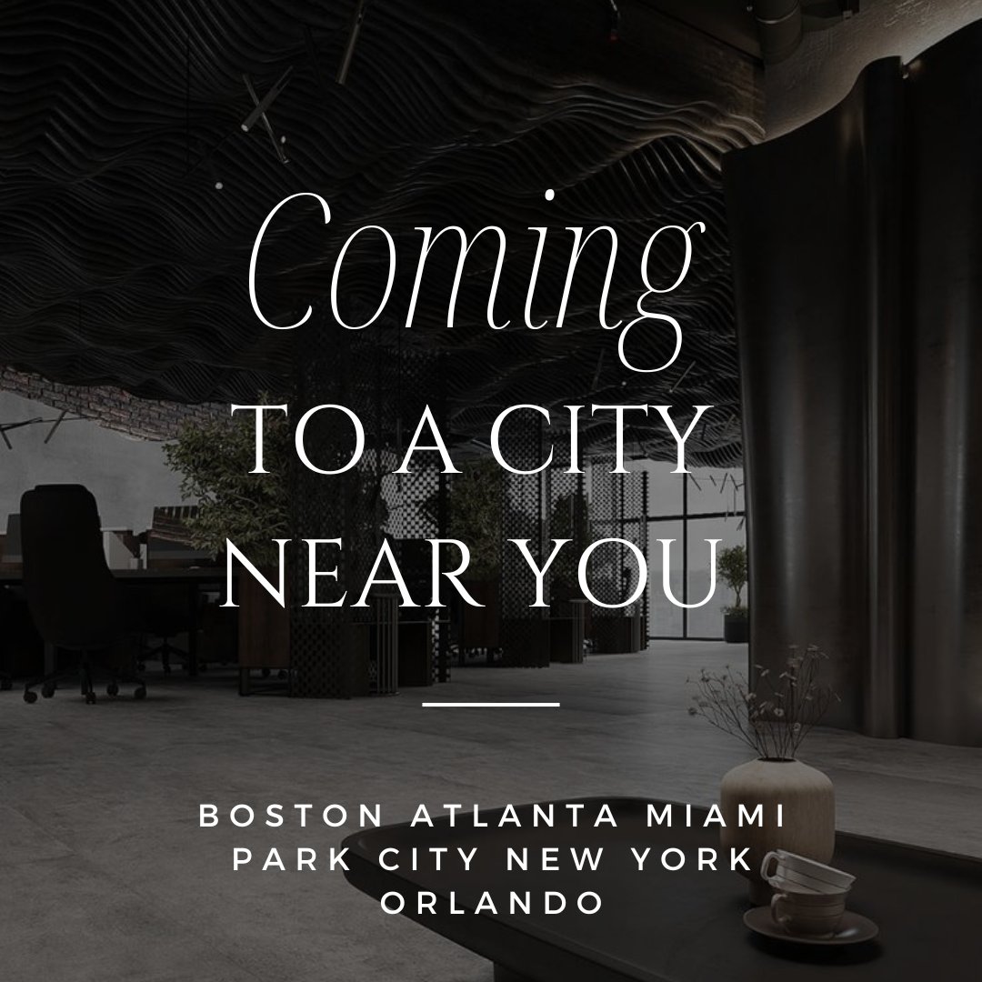 We’re coming to your city 👀 Let’s chat over coffee or cocktails about how we can support your business this year. Send us a DM now before all the spots are filled up!

#marketing #digitalmarketing #eventmarketing #marketingnetworking #southfloridabusiness