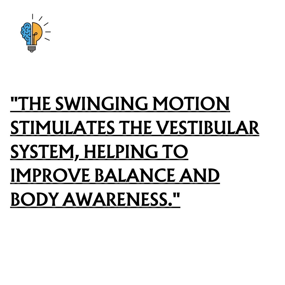 Elevate your fitness journey with the rhythmic sway! The swinging motion stimulates the vestibular system, helping to improve balance and body awareness.🤸‍♂️ Dive into a world of wellness and discover the joy of harmonizing mind and body.

#SwingIntoBalance #FitnessJoy #BodyHarmony