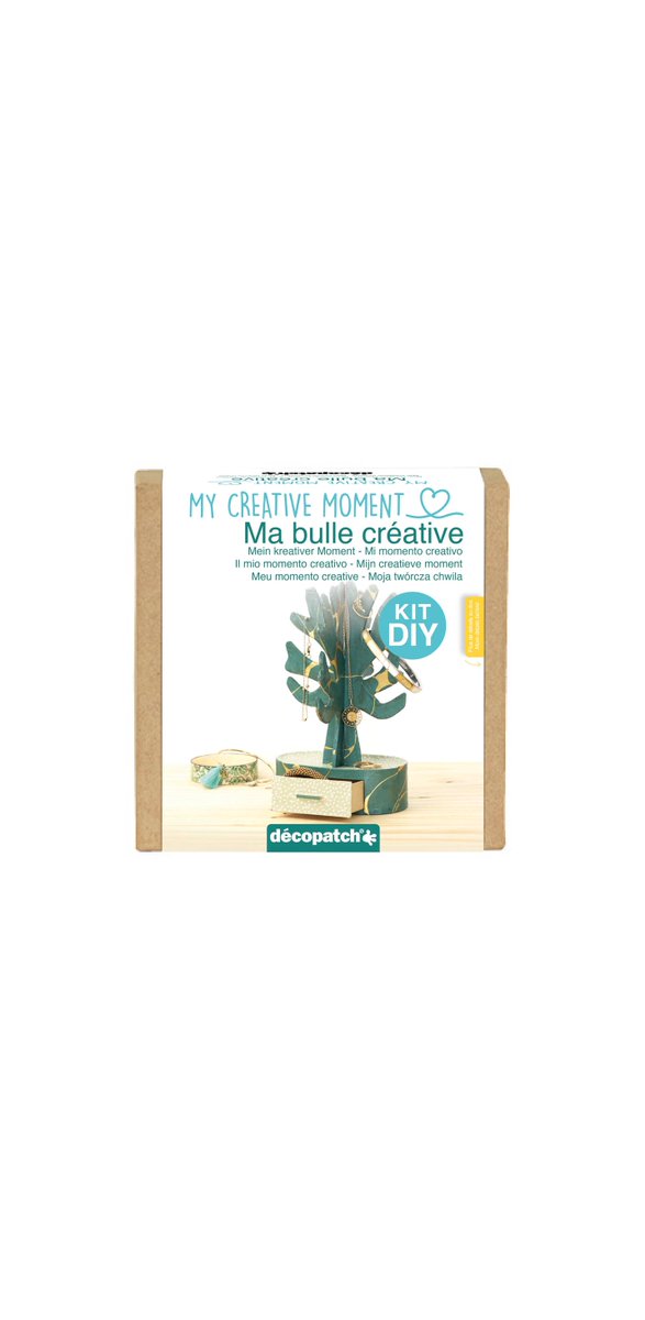 DecopatchFR's tweet photo. ✨ Découvrez notre tout nouveau kit adulte Décopatch : l'Arbre à Bijoux ! 🌳

Offrez-vous un moment créatif et transformez votre espace avec élégance.
Un ajout splendide à notre gamme de Mini-Kits Adulte.

Créez, détendez-vous, et laissez briller votre créativité.

Référence KI045C disponible fin-janvier