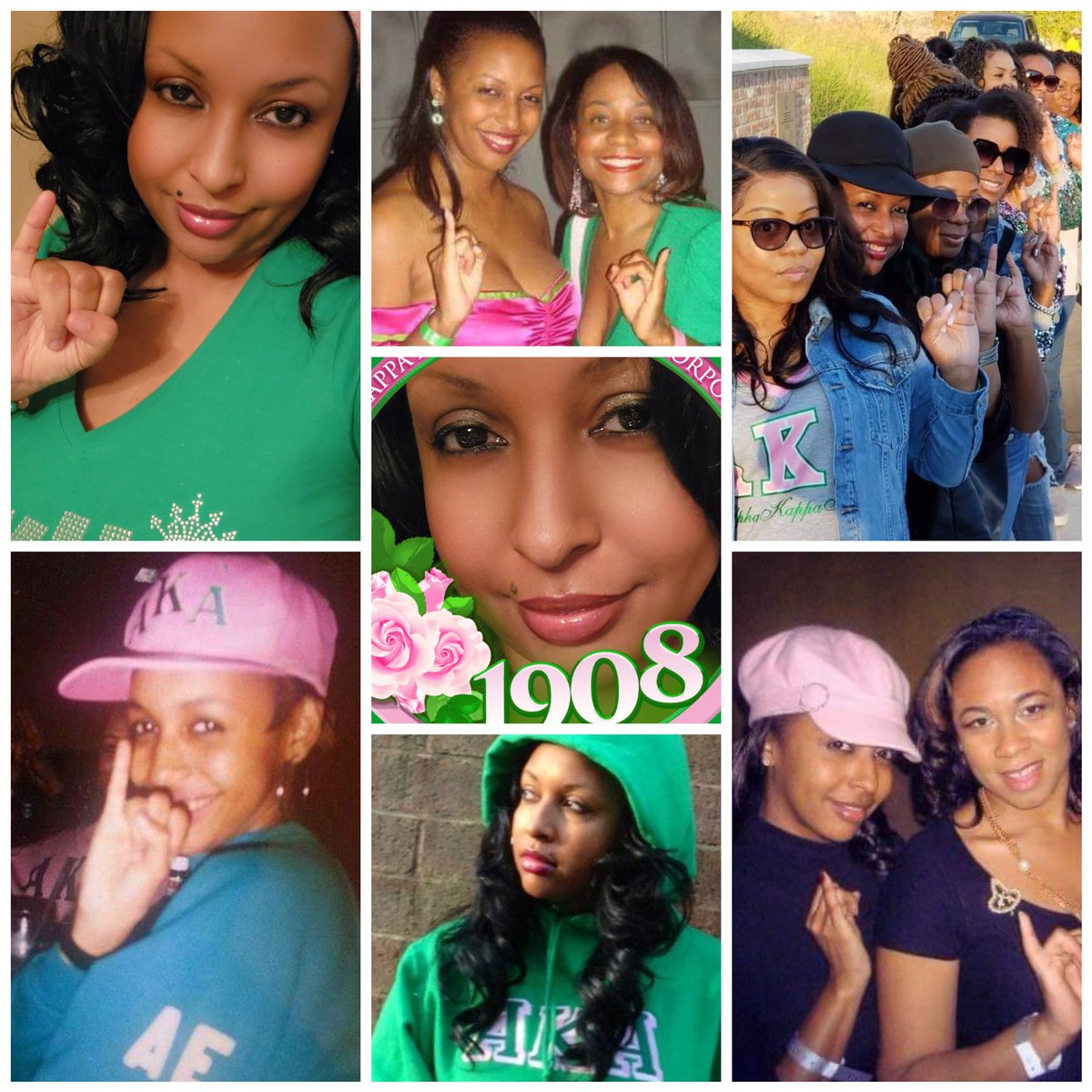 Lizzs_Lockeroom's tweet image. Happy Founders' Day to my Phenomenal Sorors of Alpha Kappa Alpha Sorority Inc.  116 Years of "Service to All Mankind." Special Love to my Chapter Sorors, Alpha Epsilon and my linesisters from Spring 94. SKEE-WEE MY SORORS!!!!!!!!!!!!!!!!!!!!!! 💚💗 #AKA1908 #116  #J15 #AEMade #D9
