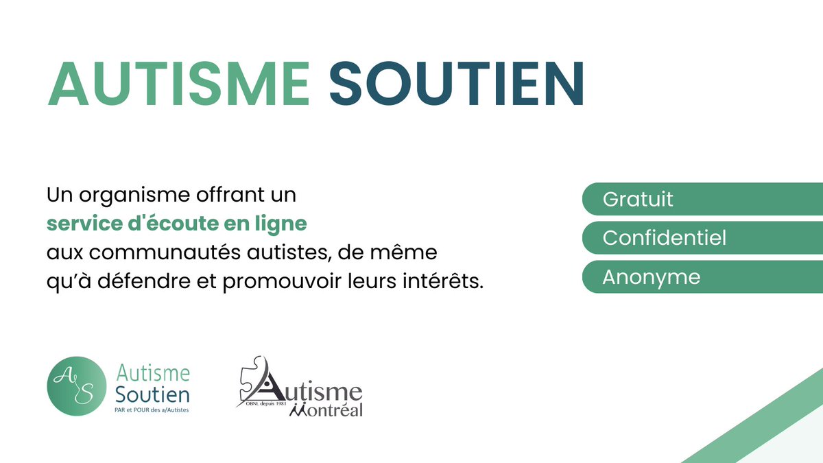 Autisme Montréal tweet media