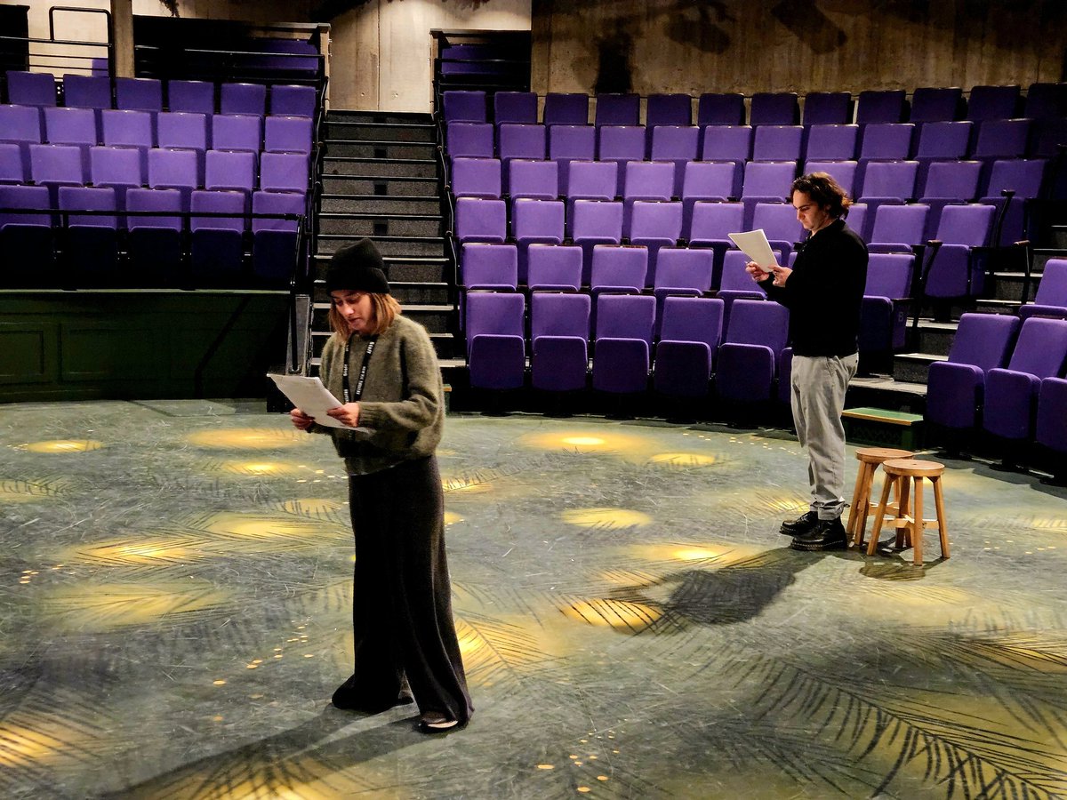 #Yizkor rehersals have started today. See you All next week <a href="/NewVicTheatre/">New Vic Theatre</a>  as we commemorate #HolocaustMemorialDay <a href="/HMD_UK/">Holocaust Memorial Day Trust</a> <a href="/SrebrenicaUK/">Remembering Srebrenica</a> <a href="/HolocaustCentUK/">National Holocaust Museum UK</a> <a href="/UCL_Holocaust/">Holocaust Education</a> <a href="/holocaustnorth/">Holocaust Centre North</a> <a href="/HolocaustMuseum/">US Holocaust Museum</a> <a href="/cincyhhc/">The Holocaust & Humanity Center</a> <a href="/HolocaustLegBks/">Holocaust Legacy Books</a> <a href="/SusanEMoffat/">SuE Moffat</a> <a href="/DavidDjemal/">David Djemal</a> <a href="/LauraWohlwend1/">Laura Wohlwend</a>