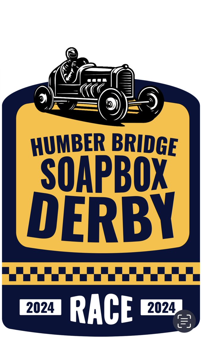 The Humber Bridge Soapbox Derby is back for 2024

 📆 Saturday 15th June 

Why not get yourself a work, school or just a friends and family team together and build your very own soapbox to take part in this years derby.

Entry forms available by email: events@hull4heroes.org.uk